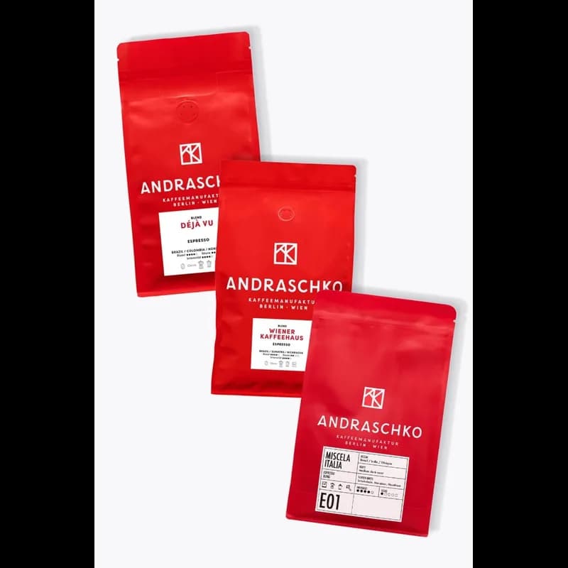 Andraschko Bestsellerpaket 3kg – Andraschko Kaffeebohnen