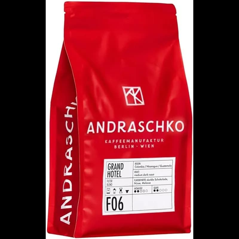 Andraschko Grand Hotel Filter Blend – Andraschko Kaffeebohnen
