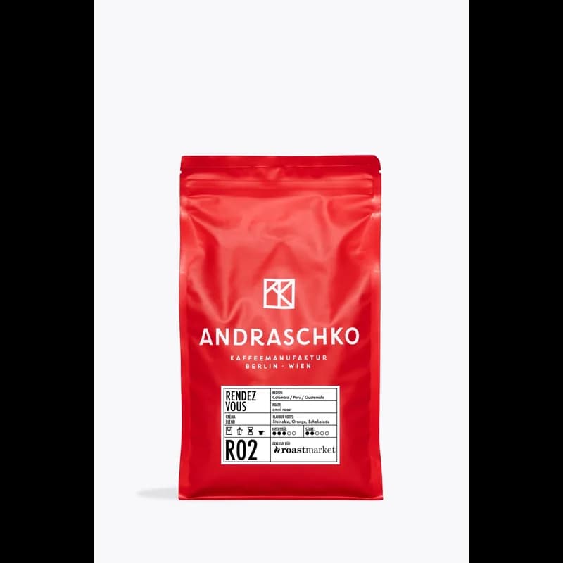 Andraschko Rendez Vous Crema Blend – Andraschko Kaffeebohnen