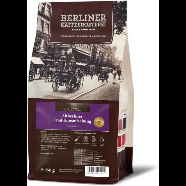 Berliner Kaffeerösterei Altberliner Traditionsmischung