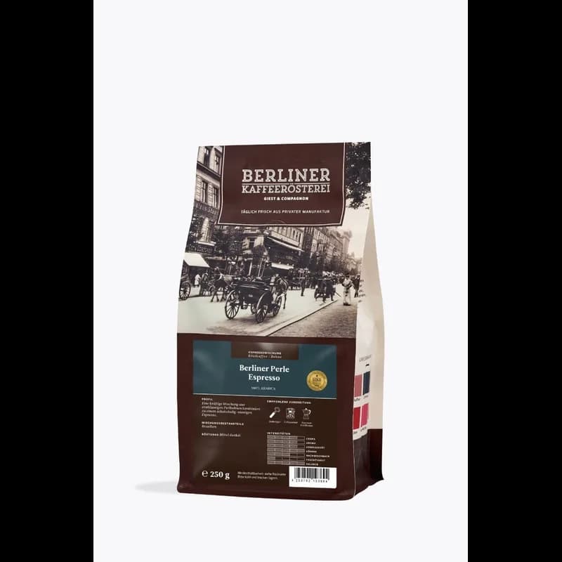 Berliner Kaffeerösterei Berliner Perle – Berliner Kaffeerösterei Kaffeebohnen