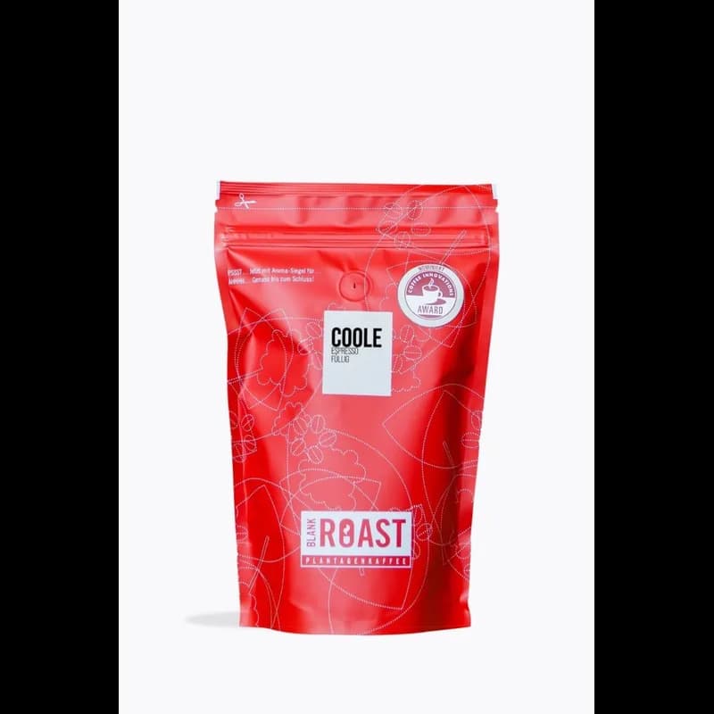 Blank Roast Kreme 250g – Blank Roast Kaffeebohnen