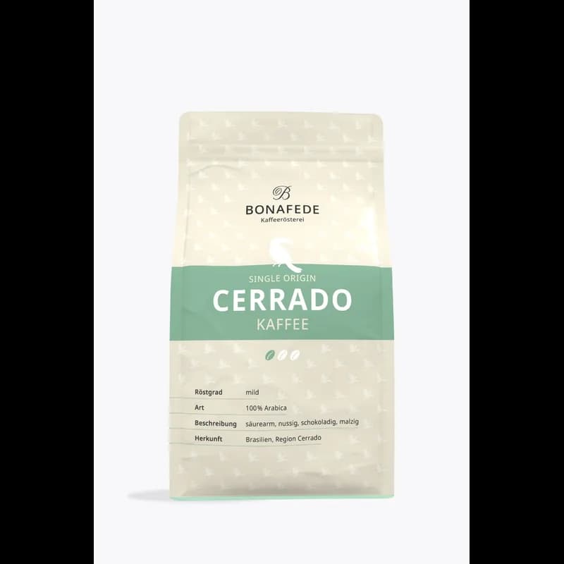 Bonafede Cerrado Dulce  – Bonafede Kaffeebohnen