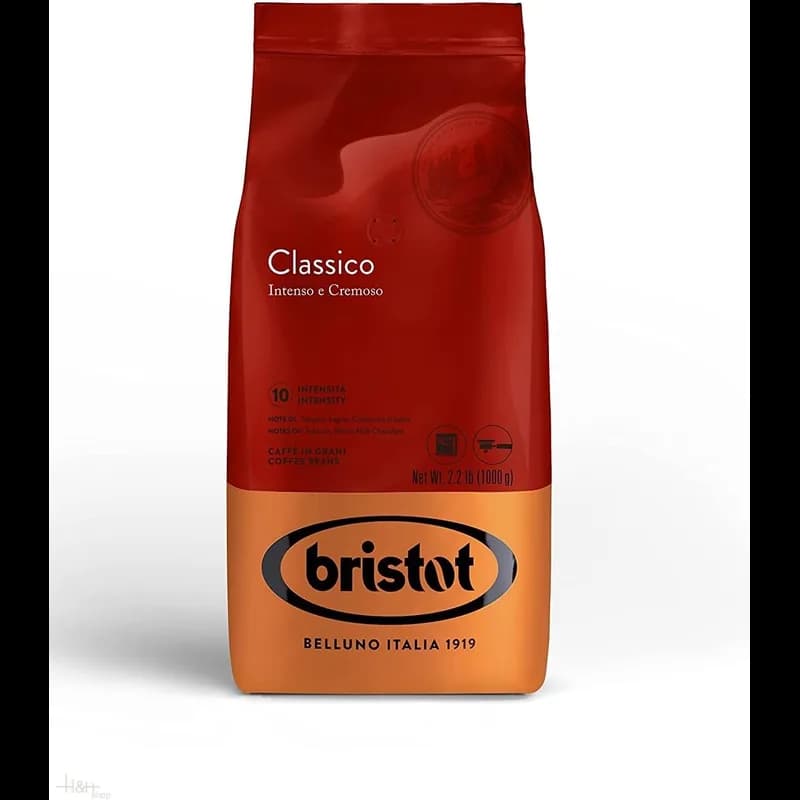 Bristot Classico 1kg – Bristot Kaffeebohnen