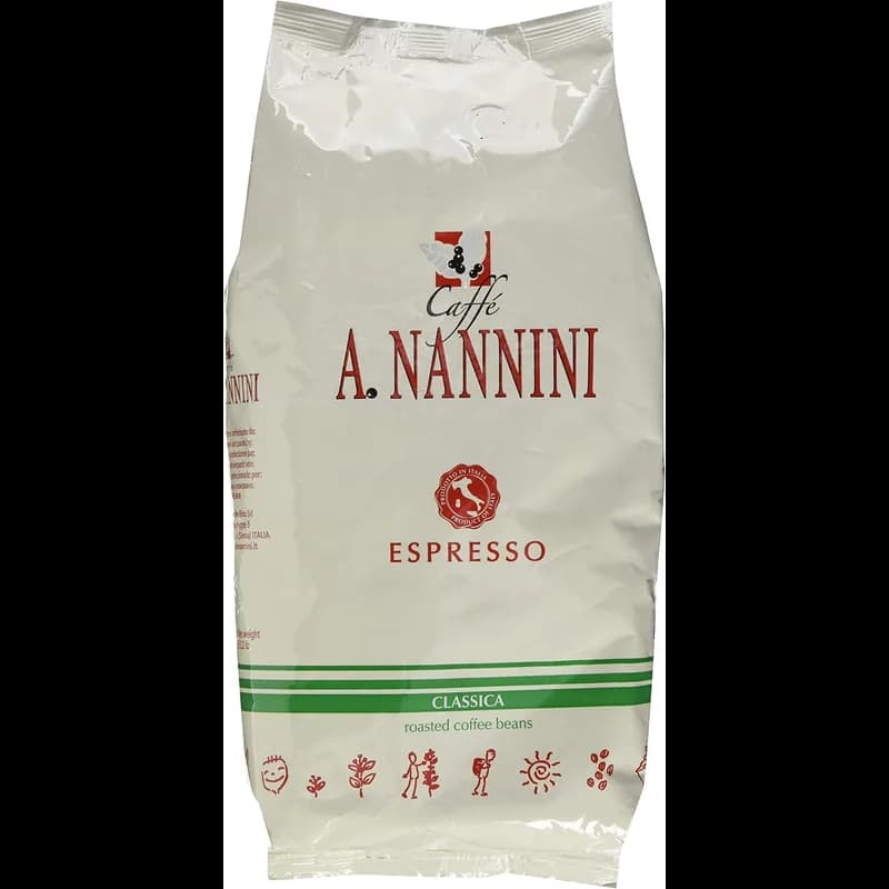 Caffè A. Nannini Classica 1kg – Caffè A. Nannini Kaffeebohnen