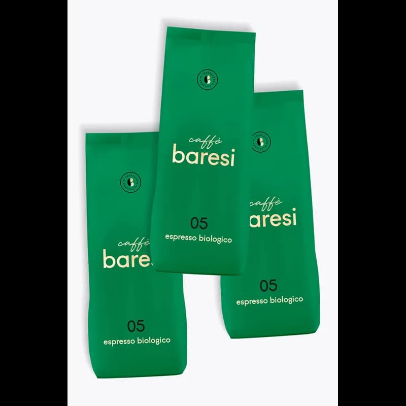 caffè baresi Espresso Biologico Vorteilspaket 3kg – caffè baresi Kaffeebohnen