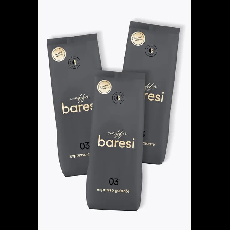 caffè baresi Espresso Galante Limited Edition Papua Neuguinea Vorteilspaket 3kg – caffè baresi Kaffeebohnen