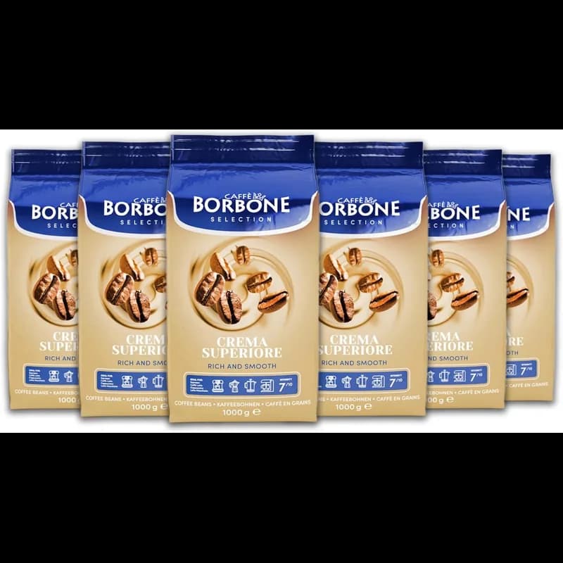 Caffè Borbone Selection Crema Superiore 1kg – Caffè Borbone Kaffeebohnen