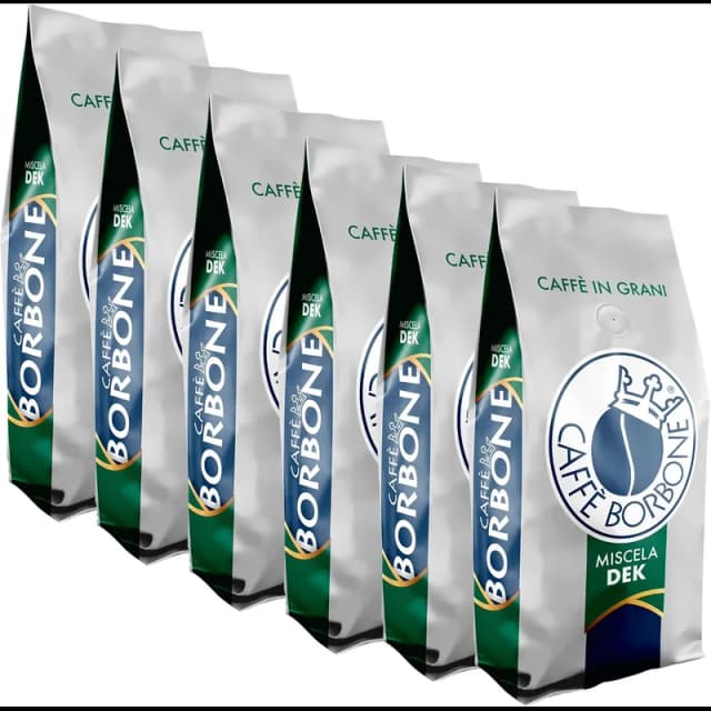 Caffè Borbone Miscela Dek Vorteilspaket 4kg