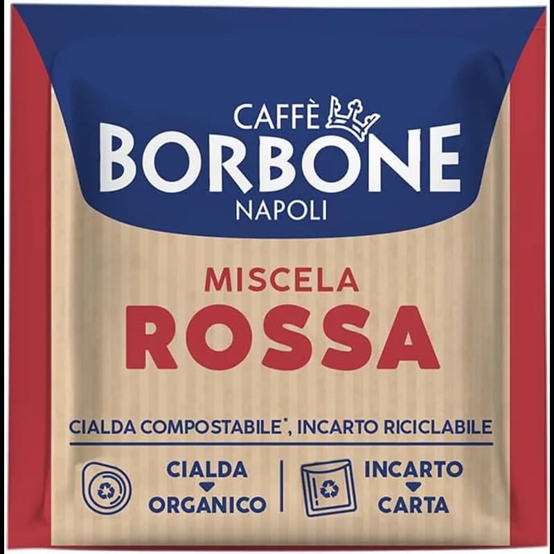 Caffè Borbone Miscela Rossa Vorteilspaket 8kg – Caffè Borbone Kaffeebohnen