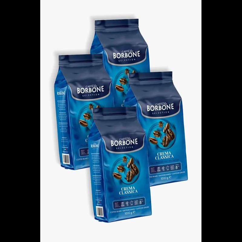 Caffè Borbone Selection Crema Classica Vorteilspaket 4kg – Caffè Borbone Kaffeebohnen