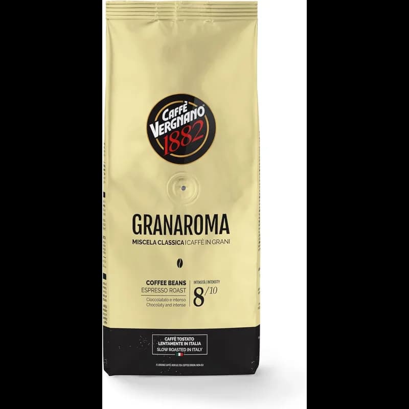 Caffè Vergnano Gran Aroma 1kg – Caffè Vergnano Kaffeebohnen