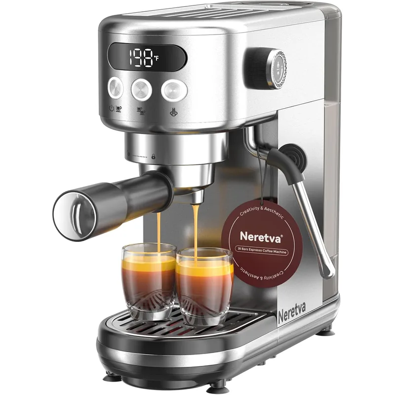 Casabrews CM5418B-GS – Casabrews Kaffeemaschine
