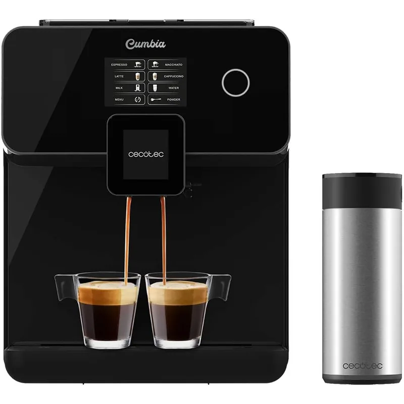Cecotec Power Matic-ccino 8000 Touch – Cecotec Kaffeevollautomat