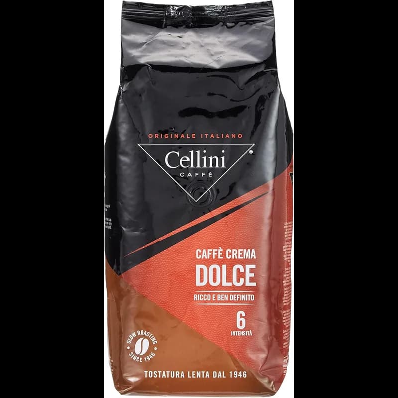Cellini Caffè Crema Dolce 1kg – Cellini Kaffeebohnen