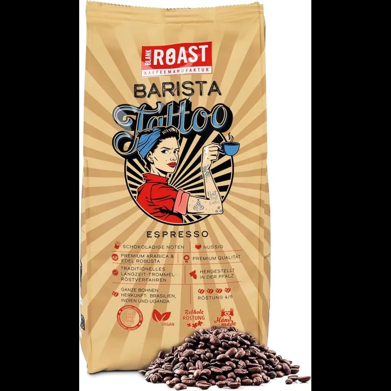 Coffee Annan Uganda Espresso 350g – Coffee Annan Kaffeebohnen