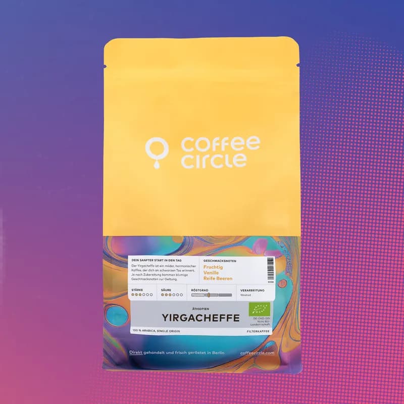Coffee Circle Yirgacheffe – Coffee Circle Kaffeebohnen