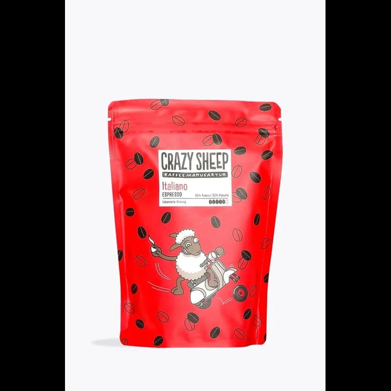 Crazy Sheep Espresso Italiano – Crazy Sheep Kaffeebohnen