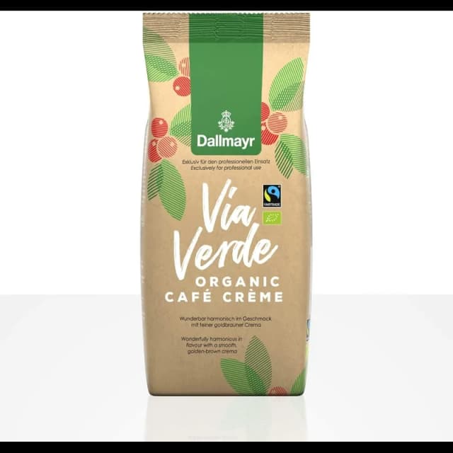 Dallmayr Café Crème Via Verde Bio 1kg