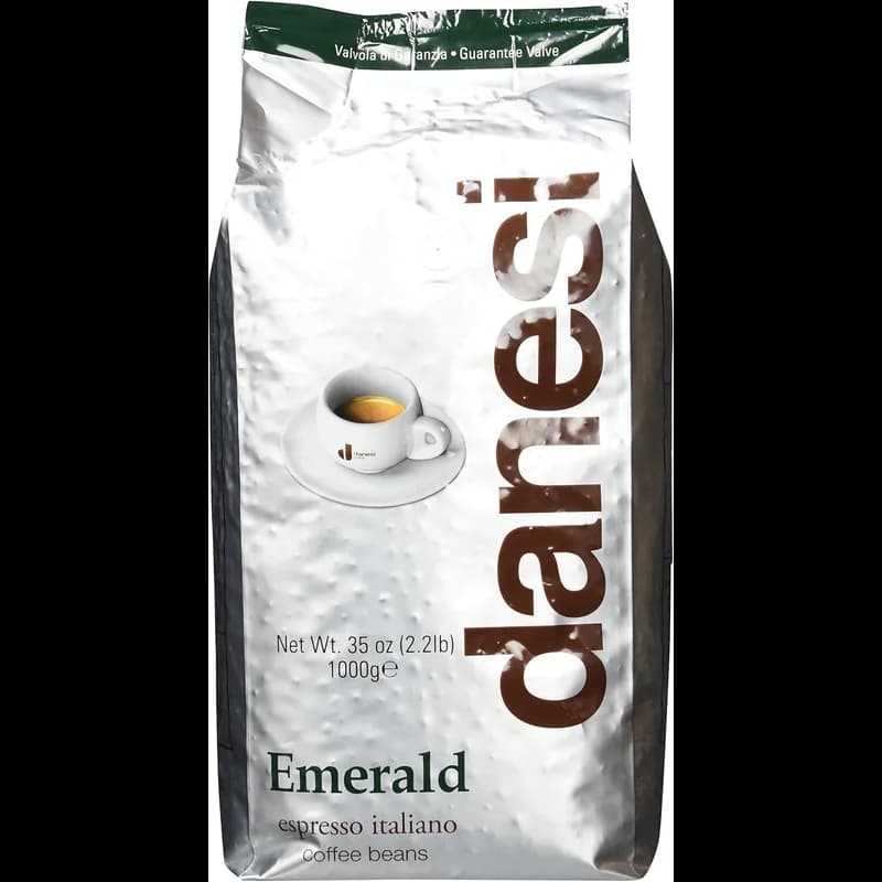 DANESI Caffè Espresso Emerald 1kg – Danesi Caffè Kaffeebohnen