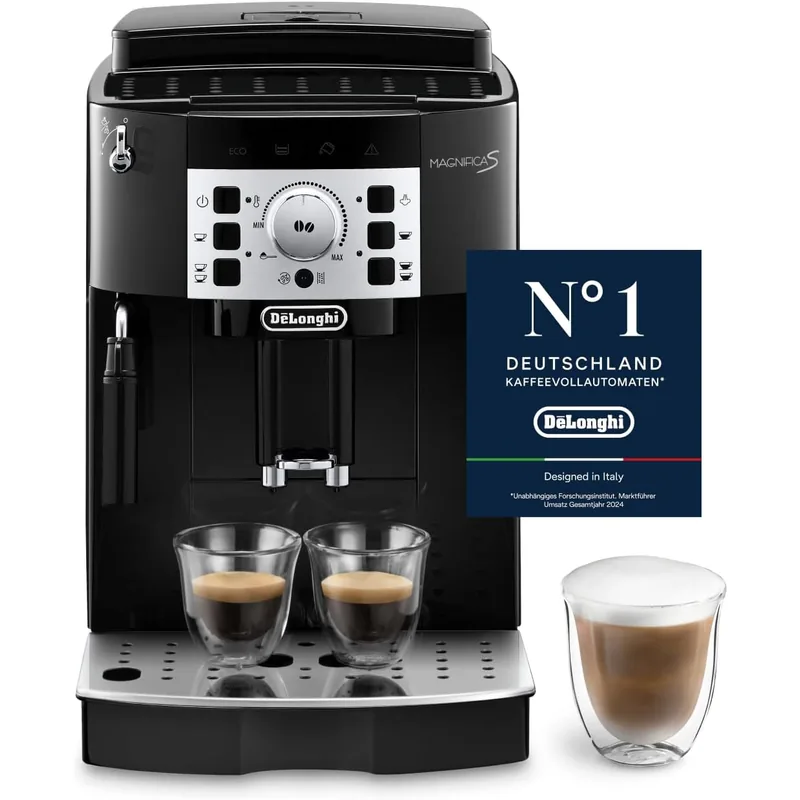 DeLonghi Magnifica S ECAM 22.110.B – DeLonghi Kaffeevollautomat Platz 2