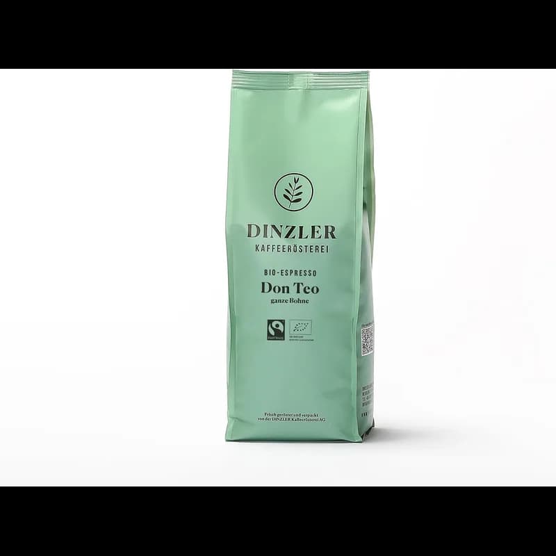 Dinzler Espresso Don Teo Bio – Dinzler Kaffeebohnen