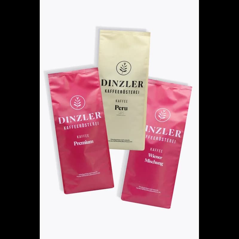 Dinzler Kaffee Bestsellerpaket 3kg – Dinzler Kaffeebohnen