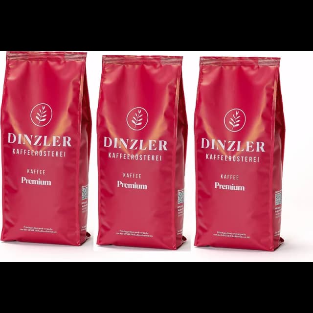Dinzler Kaffee Erna Vorteilspaket 3kg