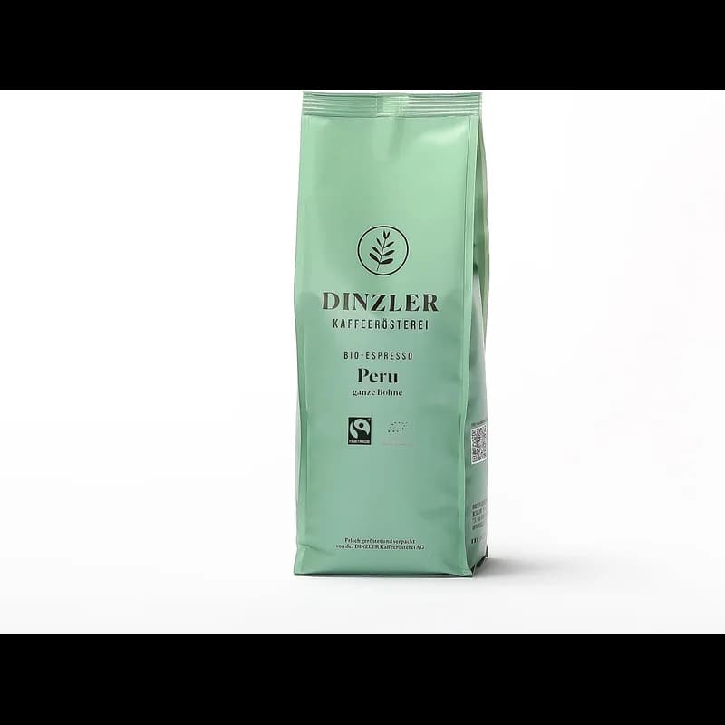 Dinzler Peru Decaf Bio 250g – Dinzler Kaffeebohnen