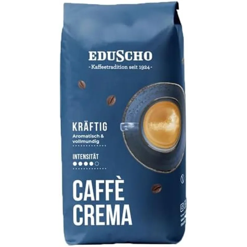 Eduscho Caffè Crema Kräftig – Eduscho Kaffeebohnen