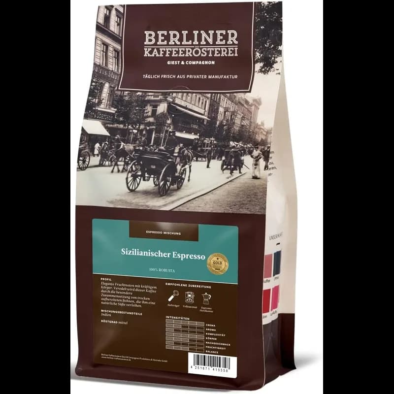 Erste Tegernseer Kaffeerösterei Espresso The Bäm – Erste Tegernseer Kaffeerösterei Kaffeebohnen