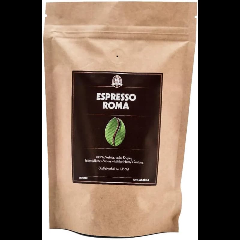 Espresso Roma Sonderedition Mauro Bergonzoli 250g – Dinzler Kaffeebohnen