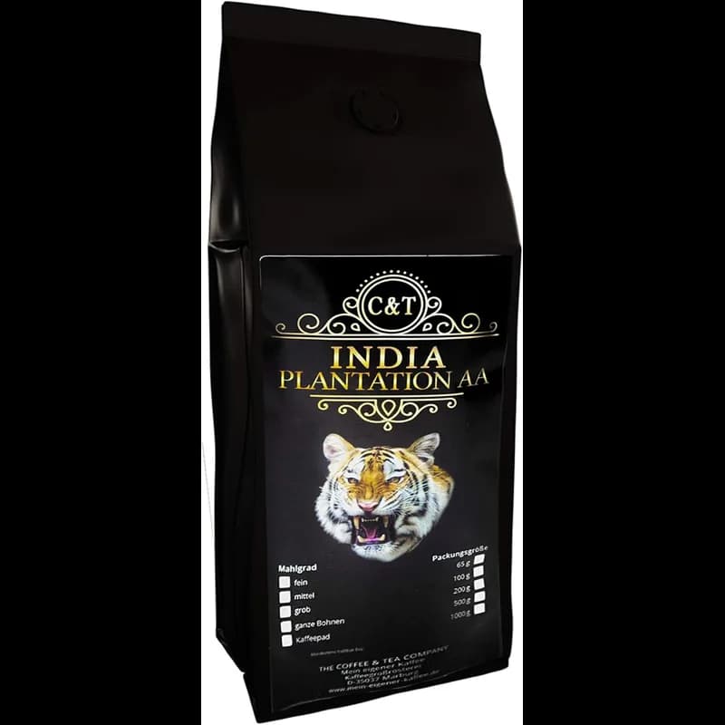 Fortezza Cafe Crema India Plantation – Fortezza Kaffeebohnen