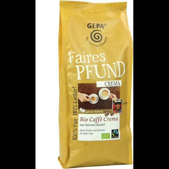 Frankfurter Kaffeerösterei Bio Caffè Crema 