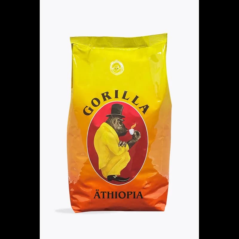 Gorilla Äthiopia