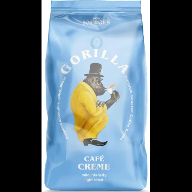 Gorilla Café Creme Vorteilspaket 4kg