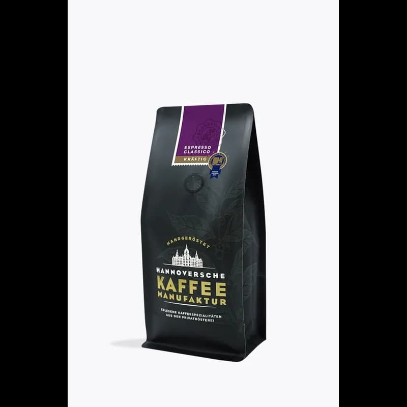 Hannoversche Kaffeemanufaktur Espresso Classico 250g – Hannoversche Kaffee Manufaktur Kaffeebohnen