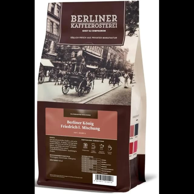 Hannoversche Kaffeemanufaktur Maries königlicher Hofkaffee 250g
