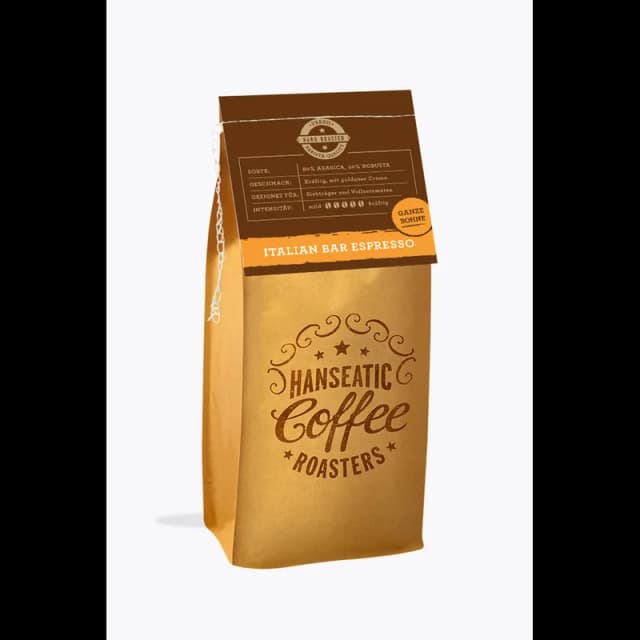 Hanseatic Coffee Roasters Italian Bar Espresso