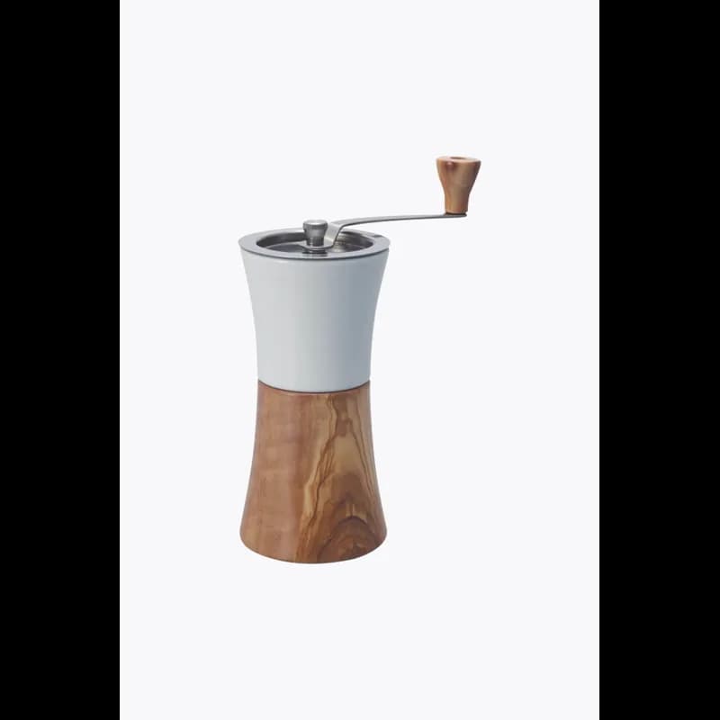 Hario Kaffeemühle Olivenholz Keramik – Hario Kaffeemühle