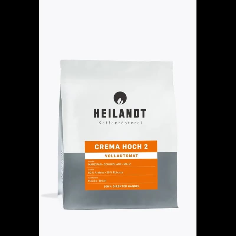 Heilandt Crema hoch 2 – Heilandt Kaffeebohnen