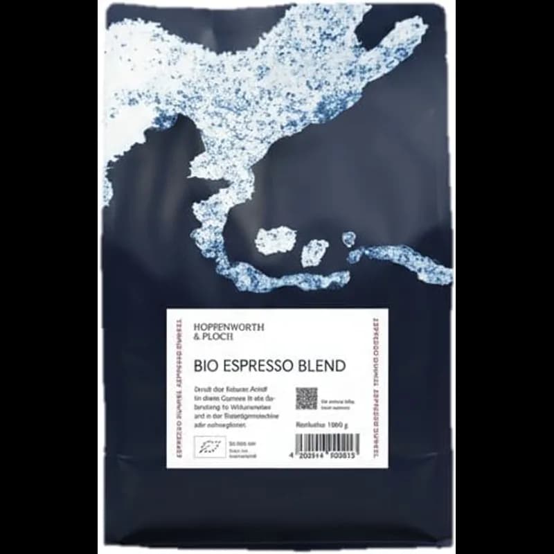 Hoppenworth & Ploch Bio Espresso Blend  – Hoppenworth & Ploch Kaffeebohnen