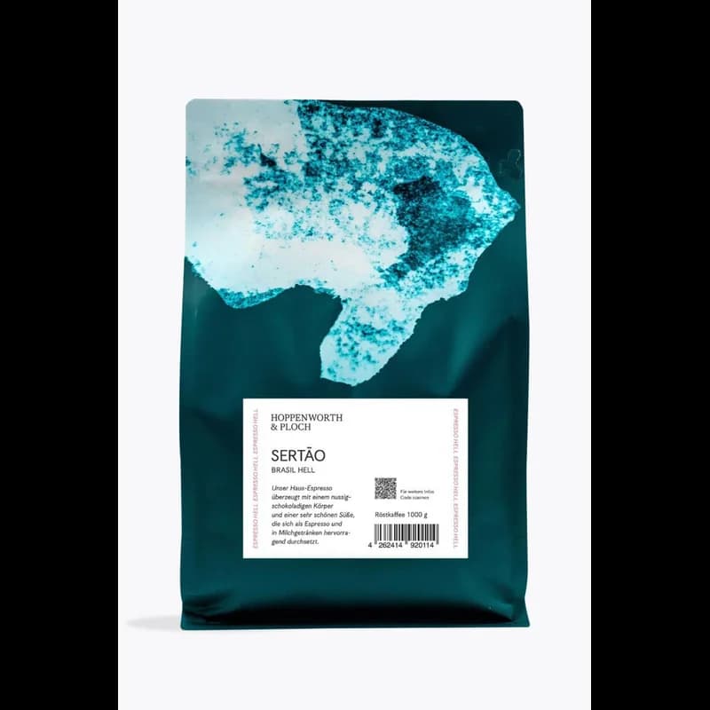 Hoppenworth & Ploch Sertão – Hoppenworth & Ploch Kaffeebohnen