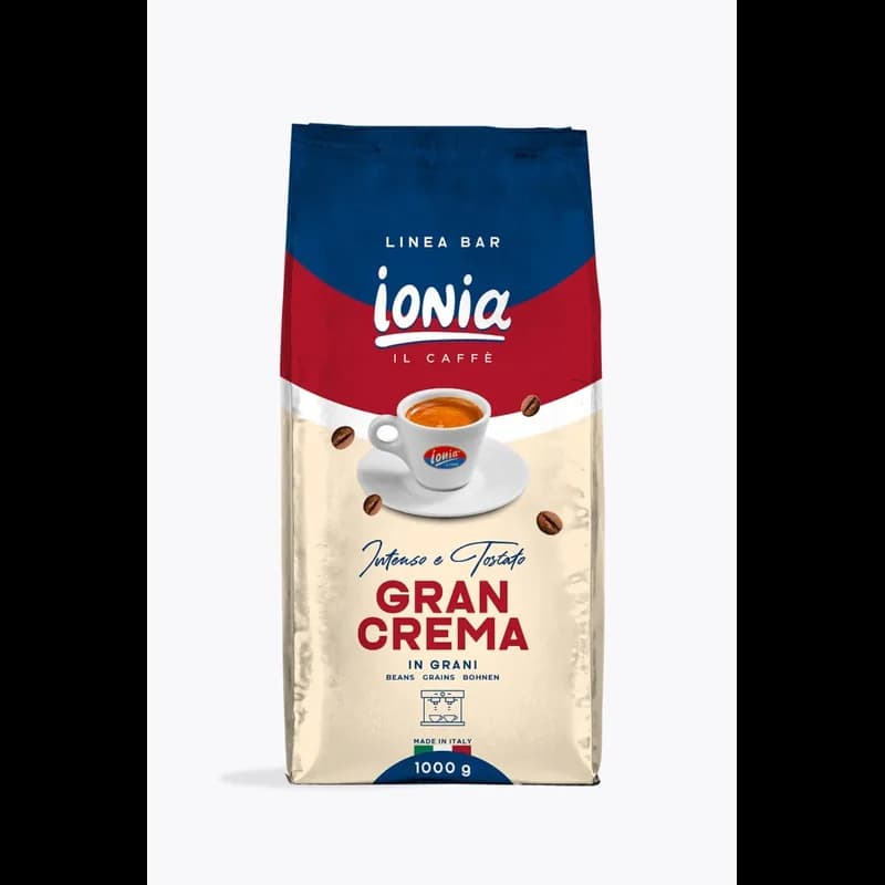 Ionia Miscela Gran Crema 1kg – Ionia Kaffeebohnen