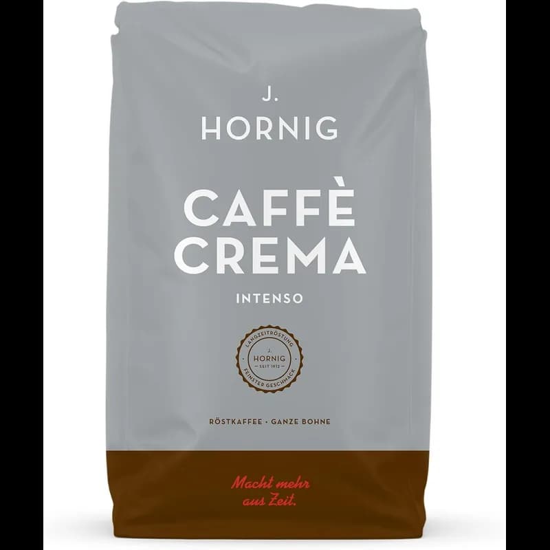 J. Hornig Caffè Crema Intenso 1kg – J. Hornig Kaffeebohnen