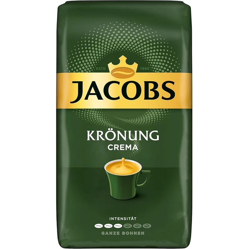 Jacobs Krönung Crema – Jacobs Kaffeebohnen