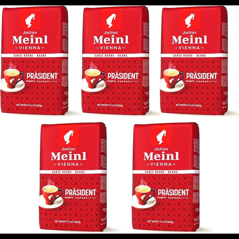 Julius Meinl Präsident 500g – Julius Meinl Kaffeebohnen