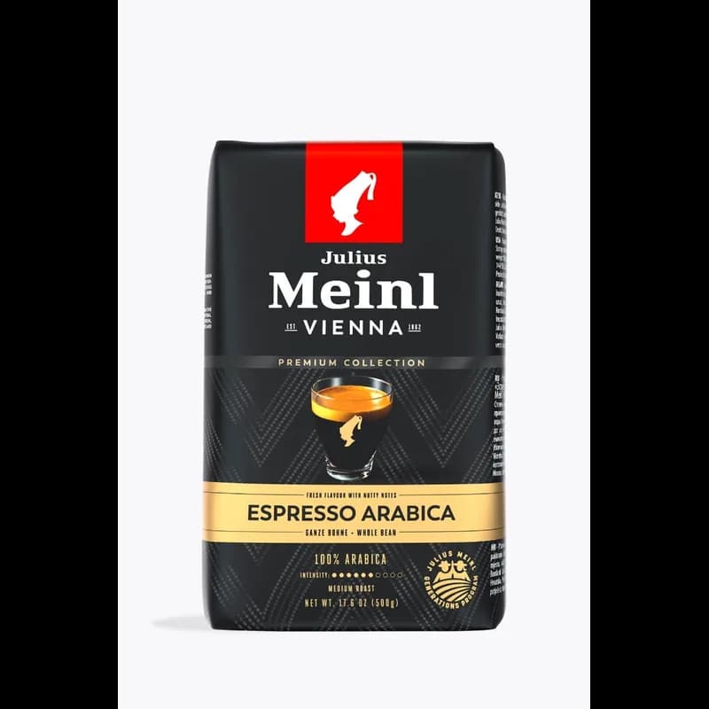 Julius Meinl Premium Collection Espresso Arabica 500g – Julius Meinl Kaffeebohnen