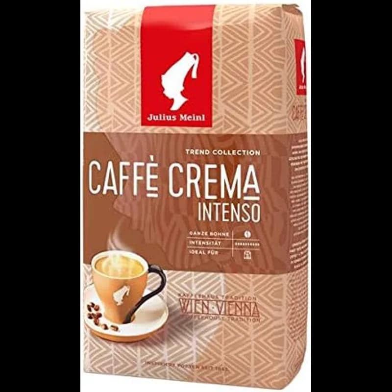 Julius Meinl Trend Collection Caffè Crema Intenso 1kg – Julius Meinl Kaffeebohnen