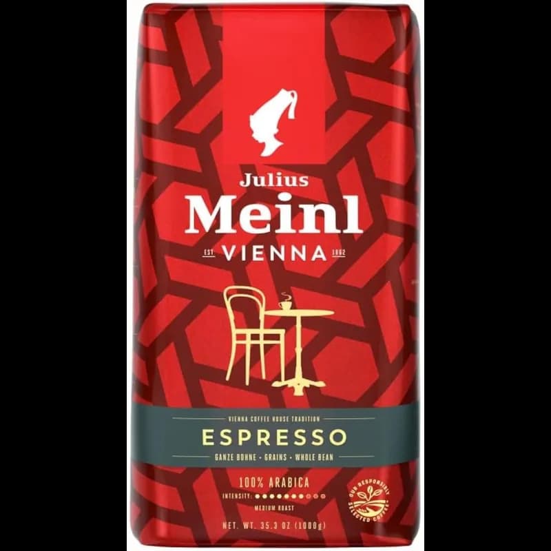 Julius Meinl Vienna Espresso 1kg – Julius Meinl Kaffeebohnen